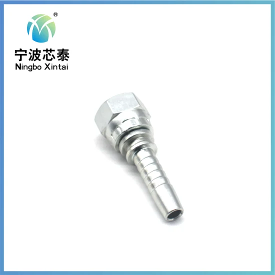 OEM Custom China Factory Hersteller Montage Schlauchverbinder Hydraulische Ferrule Fittings Wettbewerbsfähiger Preis Adapter Male Fittings Bsp Cross Price Ningbo ODM